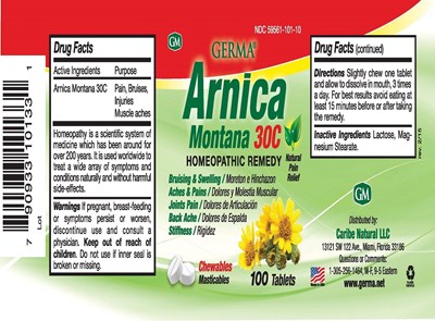 Label Image (Arnica Label)